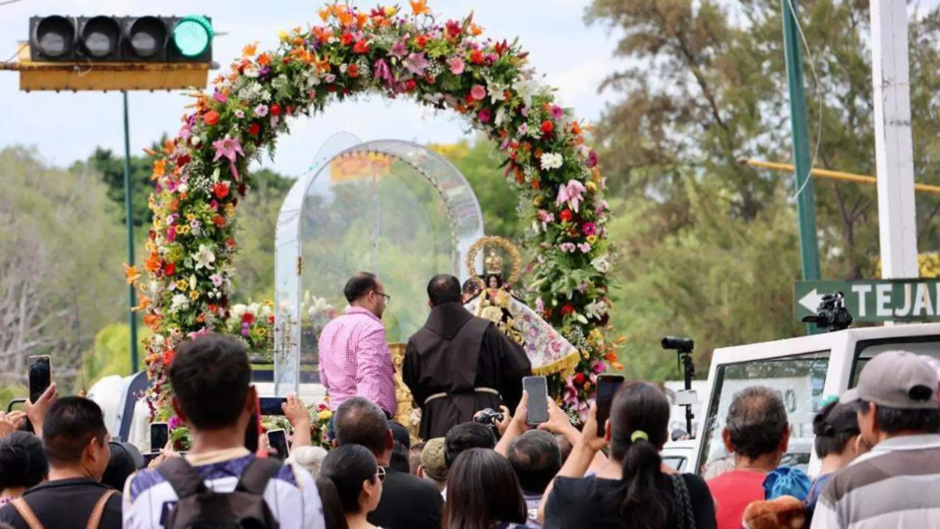 Virgen de Zapopan Foto Gobierno de Chapala Facebook